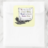  presentatie Bookplate Sticker (Tas)