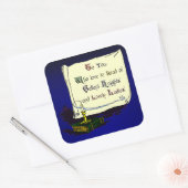 presentatie Bookplate Sticker (Envelop)