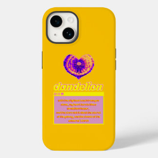 Presentatie: Het effect van liefde in de big bang Case-Mate iPhone 14 Hoesje