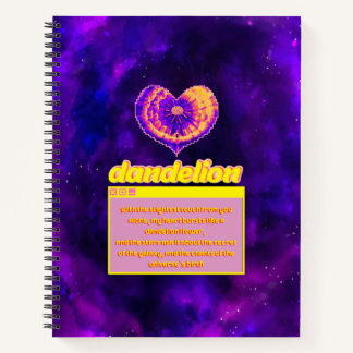 Presentatie: Het effect van liefde in de big bang Notitieboek