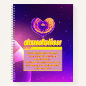 Presentatie: Het effect van liefde in de big bang Notitieboek (Voorkant)