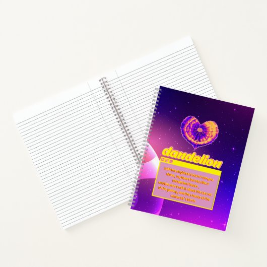 Presentatie: Het effect van liefde in de big bang Notitieboek (Binnen)