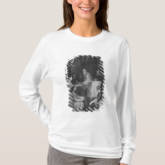 Presentatie in de tempel t-shirt (Voorkant)