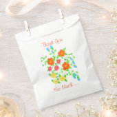 Presentatie is alles bedankzakje (Geknipt)