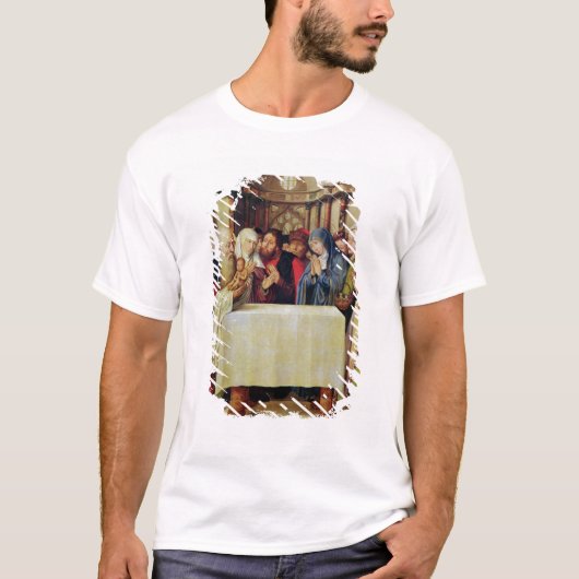 Presentatie van Christus in de tempel T-shirt (Voorkant)