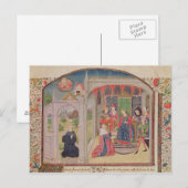 Presentatie van de ethiek van de koning briefkaart (Voorkant / Achterkant)