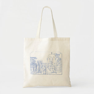 Presentatie van de Gezegende Maagd Maria Tote Bag