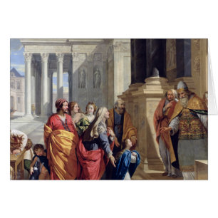 Presentatie van de maagd in de tempel