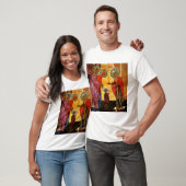 Presentatie van de maagd in de tempel t-shirt (Unisex)