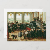 Presentatie van Duke Phillip II Briefkaart (Voorkant / Achterkant)