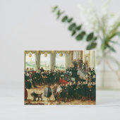 Presentatie van Duke Phillip II Briefkaart (Staand voorkant)