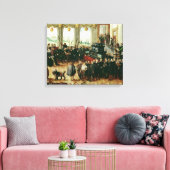 Presentatie van Duke Phillip II Canvas Afdruk (Insitu (Woonkamer))