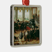 Presentatie van Duke Phillip II Metalen Ornament (Rechts)