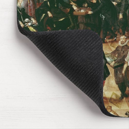 Presentatie van Duke Phillip II Muismat (Hoek)