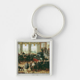 Presentatie van Duke Phillip II Sleutelhanger
