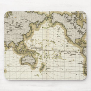 presentatie van isodynamische lijnen muismat