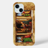 PRESENTATIE VAN JESUS IN DE TEMPEL Case-Mate iPhone CASE (Achterkant)