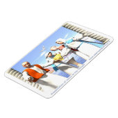 Presentatie van Jezus in de tempel Magneet (Linkerzijde)