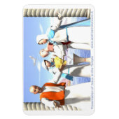 Presentatie van Jezus in de tempel Magneet (Verticaal)