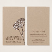 Présentation de boucles d'oreilles en bijoux rusti (Devant & derrière)