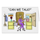 Présentation de la carte de voeux à froid du vende (Devant horizontal)