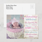 Présentation de la nouvelle carte postale Faire-pa (Devant / Derrière)