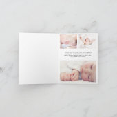 Présentation de Photos Faire-part de naissance béb (Intérieur)
