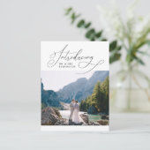 Présentation du Faire-part de développement Mariag (Debout devant)