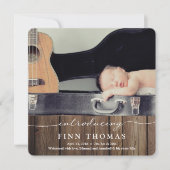 Présentation du nouveau-né | Faire-part bébé (Devant)