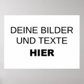 Présentation pour affiche individuelle (Devant)