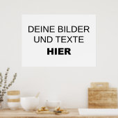 Présentation pour affiche individuelle (Cuisine)