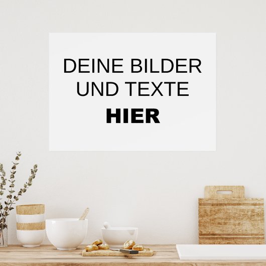 Présentation pour affiche individuelle (Cuisine)