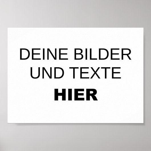 Présentation pour affiche individuelle (Devant)