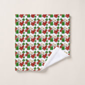 Présentations de Noël (Gant de toilette)
