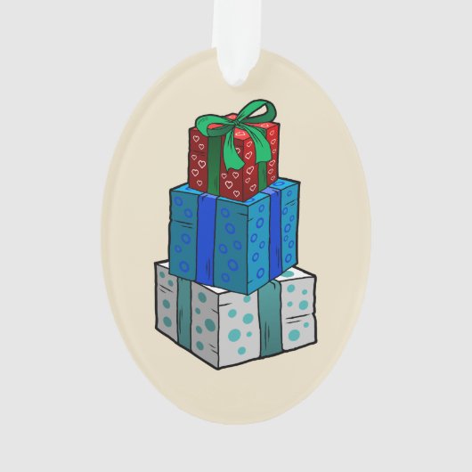 Présentations de Noël (dos)