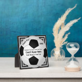 Présentations pour entraîneurs de football, Plaque (Insitu)