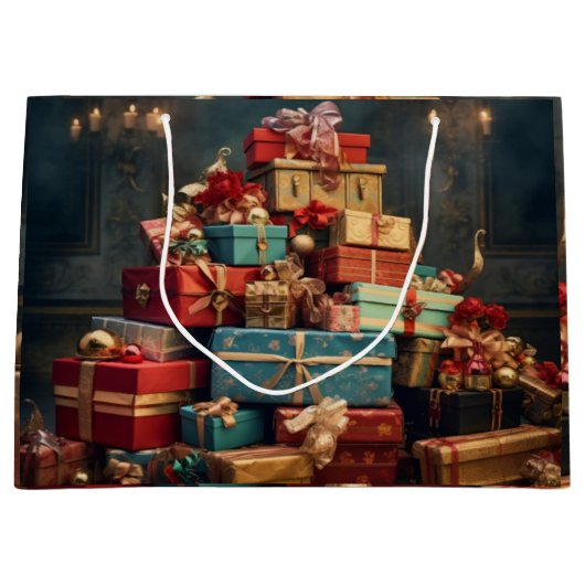 Présente Galore Noël Cadeau sac (Devant)