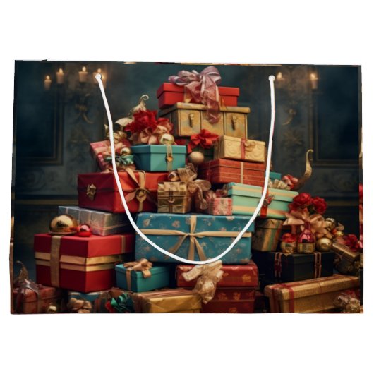 Présente Galore Noël Cadeau sac (Dos)