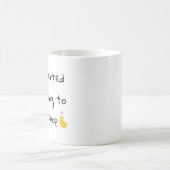 Présenté mais prêt à discuter de kpop Mug (Centre)