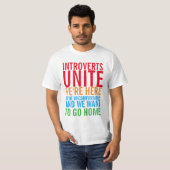 PRÉSENTE UN T-shirt UNITE (Devant entier)
