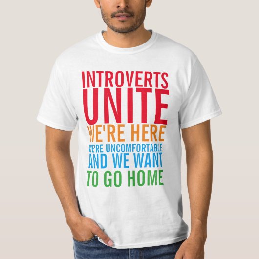 PRÉSENTE UN T-shirt UNITE (Devant)
