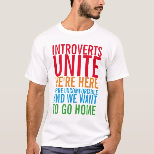 PRÉSENTE UN T-shirt UNITE (Devant)