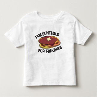 Presenteerbaar voor Pancakes Toddler T-Shirt