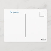 Présenter Carte Postale - Citation Bouddha (Dos)