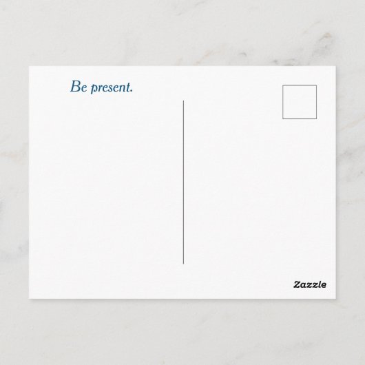 Présenter Carte Postale - Citation Bouddha (Dos)