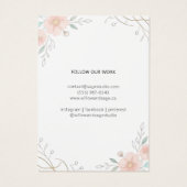 Présentoir à bijoux moderne pour boucles d'oreille (Dos)