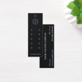 Présentoir à boucle d'oreille compact noir multi-r (Bureau)