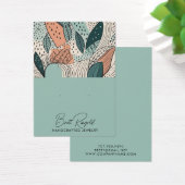 Présentoir à boucles d'oreilles Abricot Crème Bohè (Bureau)