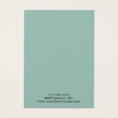 Présentoir à boucles d'oreilles Abricot Crème Bohè (Dos)