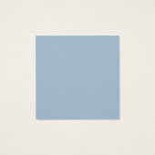 Présentoir à boucles d'oreilles aquarelle bleu pou (Dos)